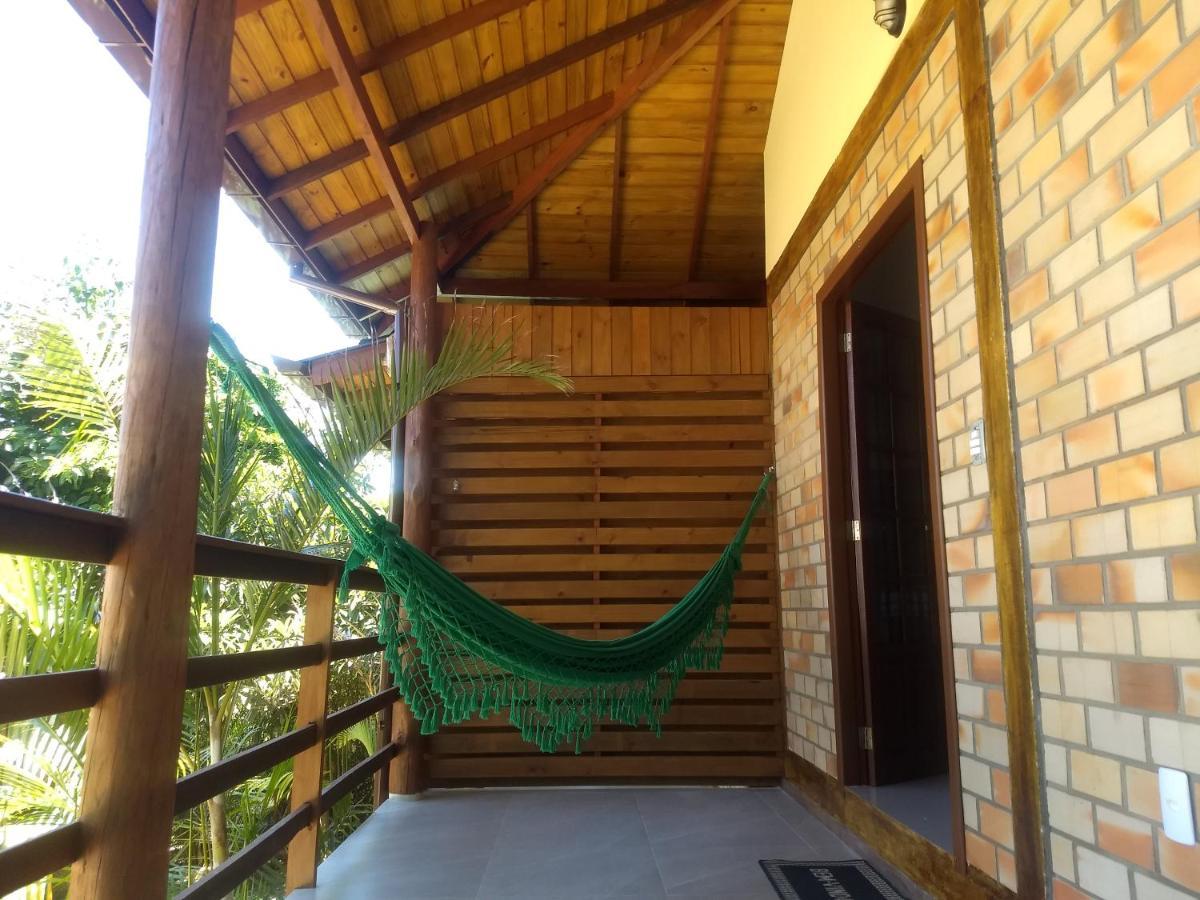Pousada Morada Flor Da Terra Guarda do Embau Ngoại thất bức ảnh