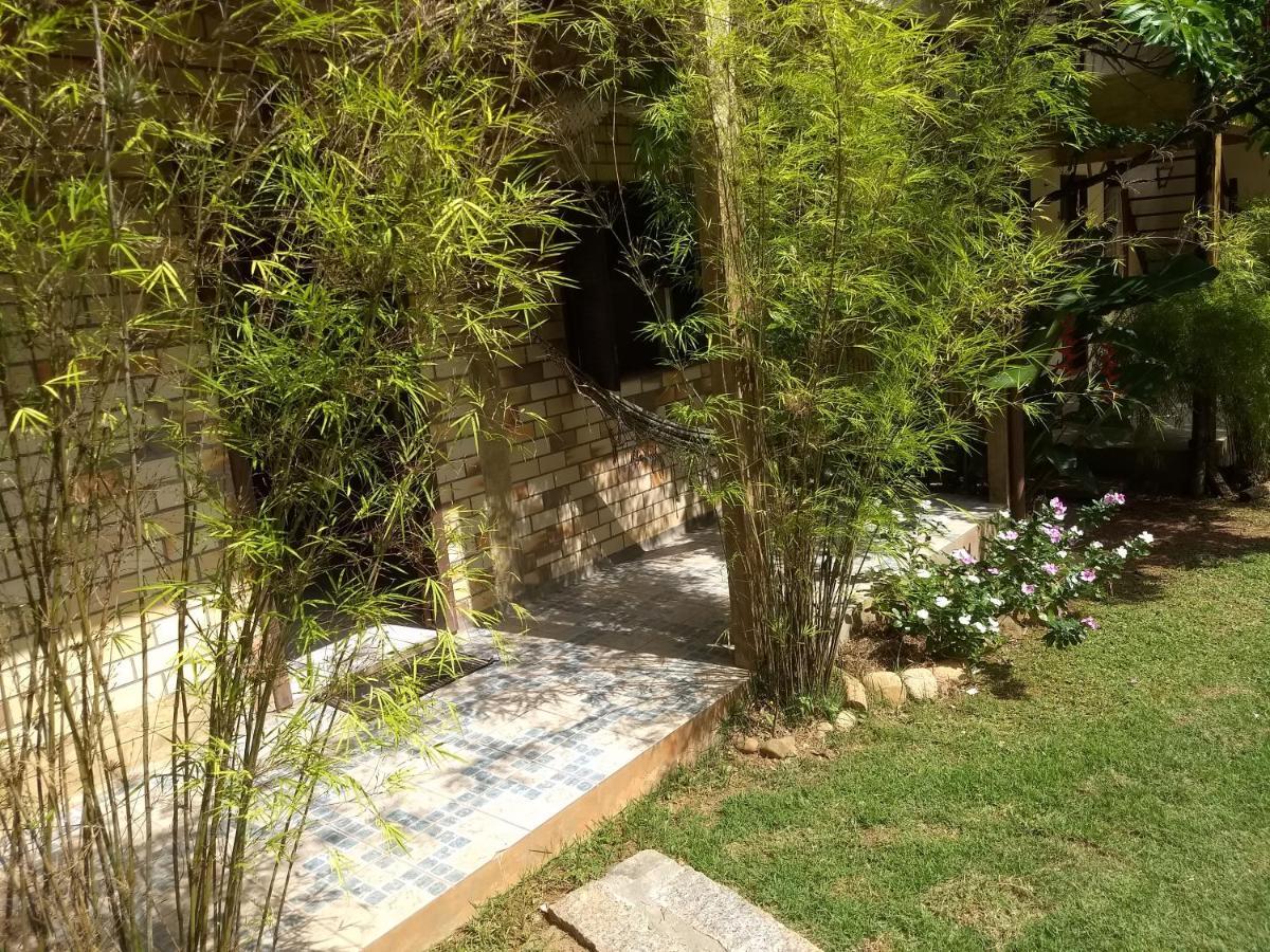 Pousada Morada Flor Da Terra Guarda do Embau Ngoại thất bức ảnh