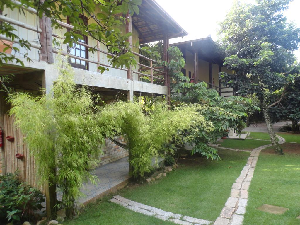 Pousada Morada Flor Da Terra Guarda do Embau Ngoại thất bức ảnh