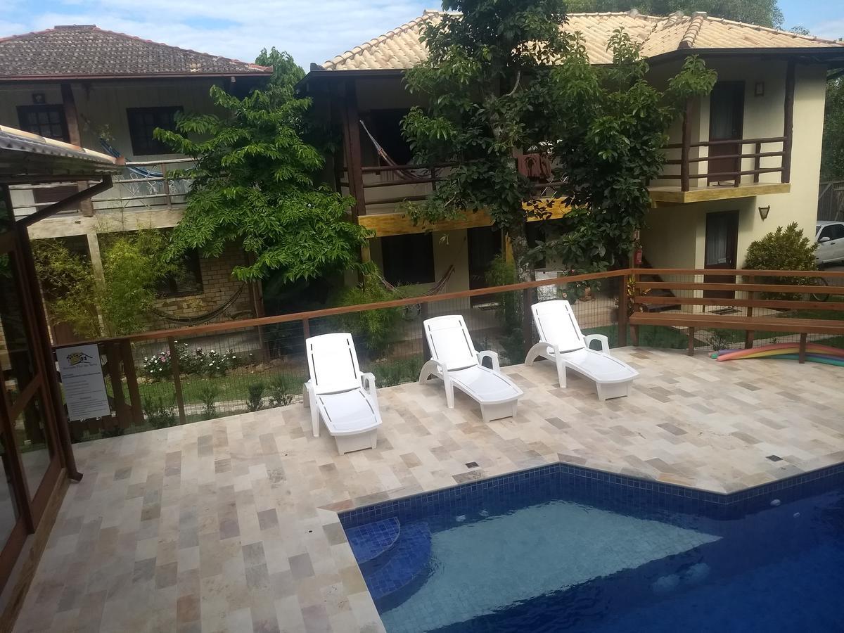 Pousada Morada Flor Da Terra Guarda do Embau Ngoại thất bức ảnh