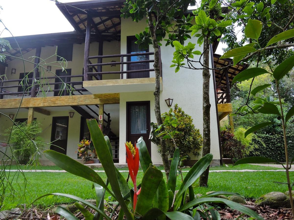 Pousada Morada Flor Da Terra Guarda do Embau Ngoại thất bức ảnh