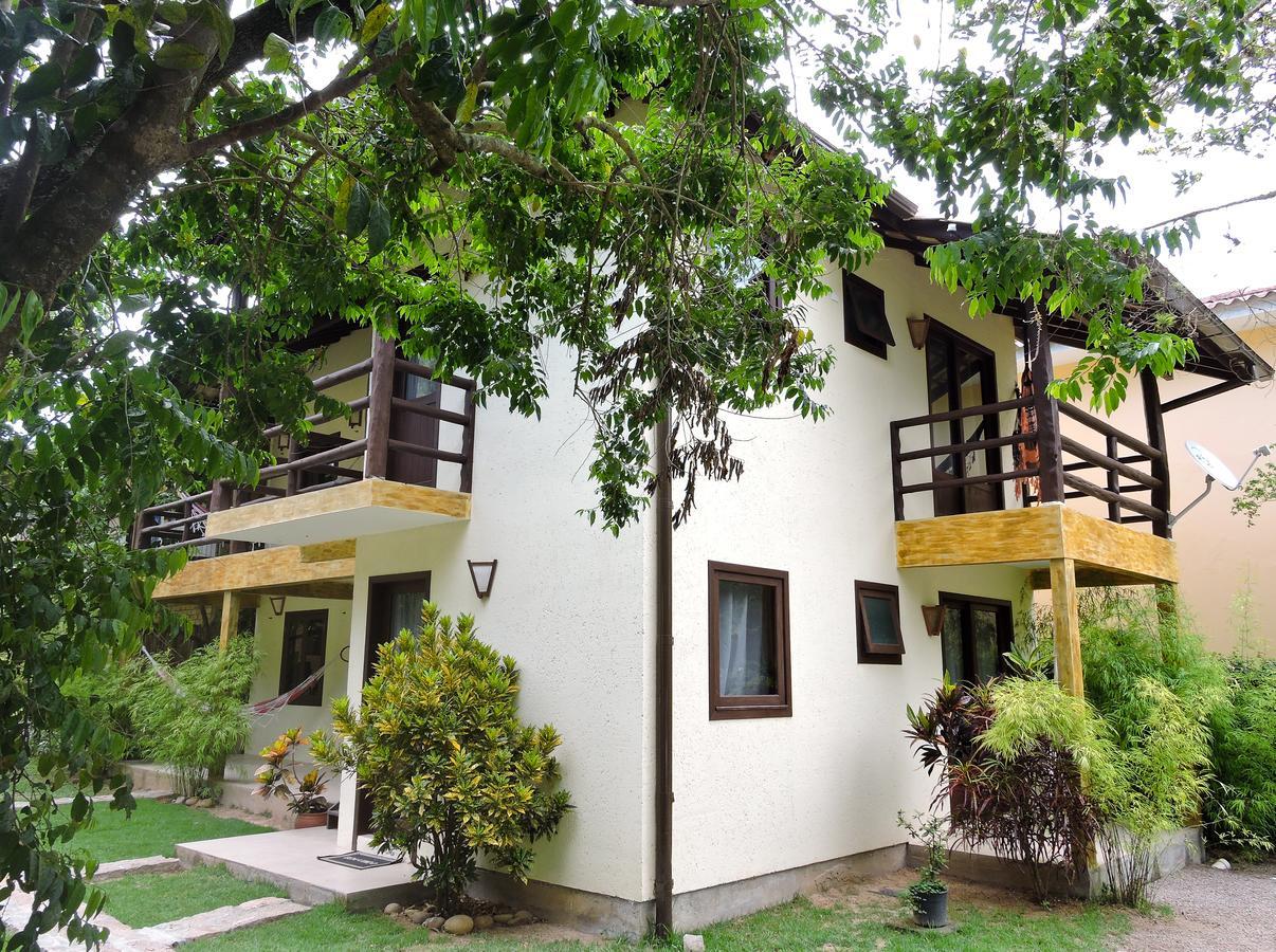 Pousada Morada Flor Da Terra Guarda do Embau Ngoại thất bức ảnh