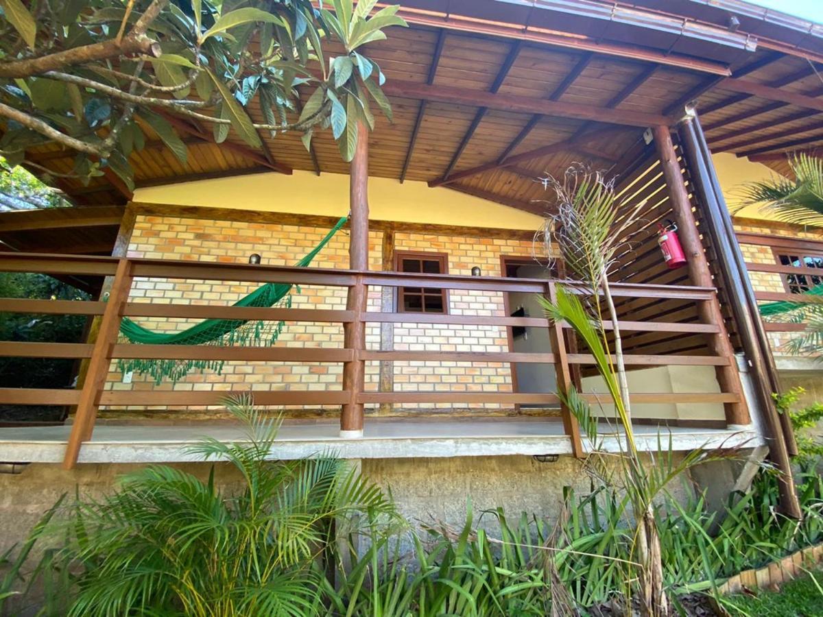 Pousada Morada Flor Da Terra Guarda do Embau Ngoại thất bức ảnh